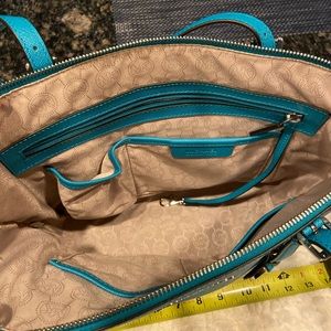 Blue michael lots tote bag